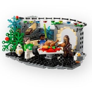 BNIB - Lego Millennium Falcon Holiday Diorama